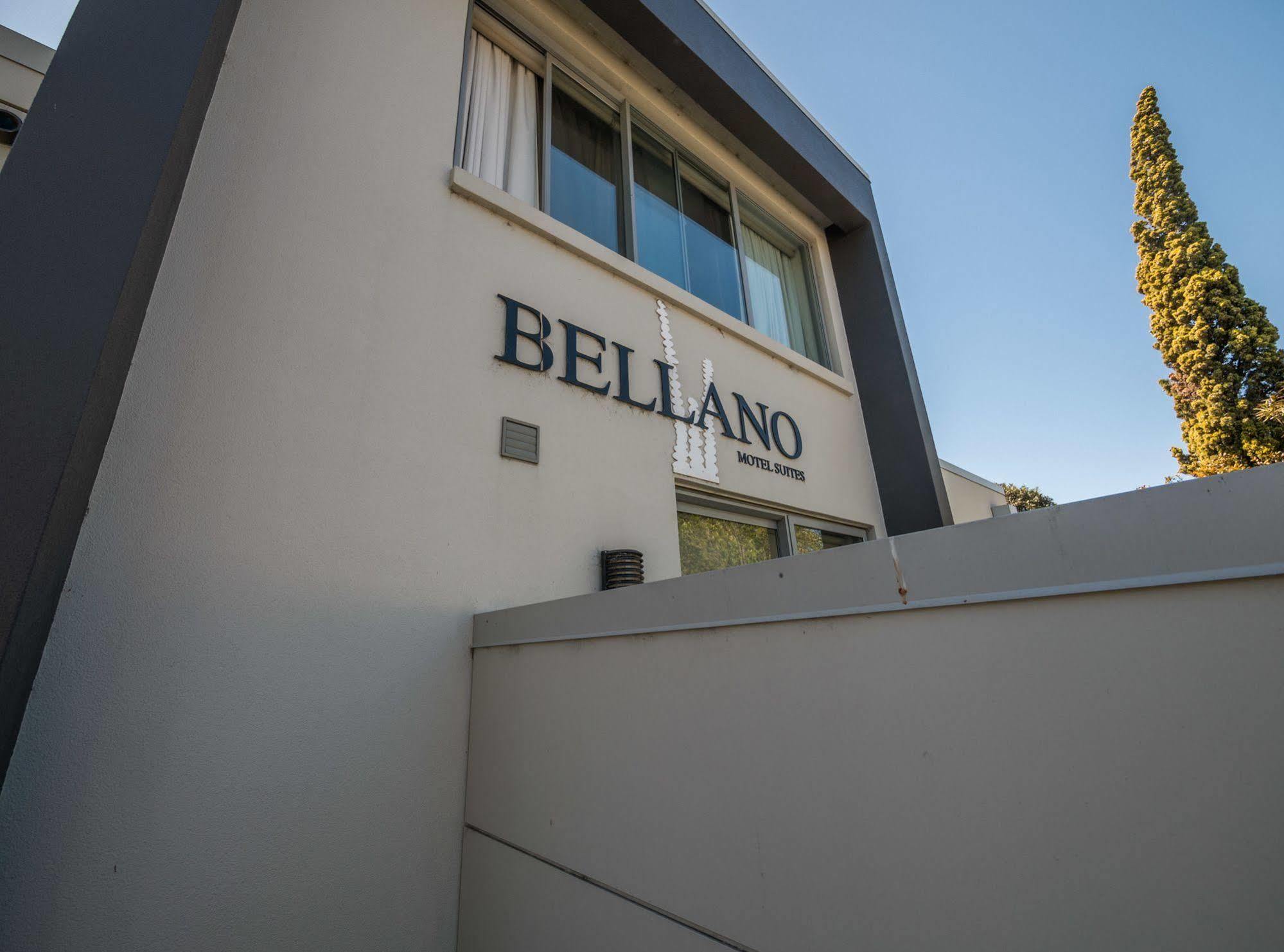 Bellano Motel Suites Christchurch Ngoại thất bức ảnh Bellano headquarters